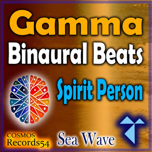 Gamma 77 Hz Sea Wave (100 Hz Binaural Beats - Isochronic Tones Mix)
