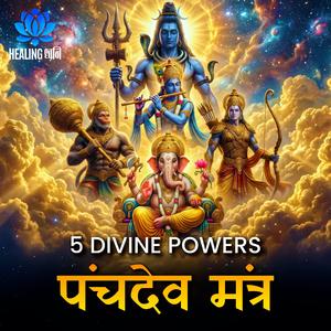 पंचदेव मंत्र | 5 Gods Chant | Ganesh, Shiva, Ram, Krishna, Hanuman