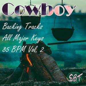 Cowboy Backing Track in B Major 85 BPM, Vol. 2