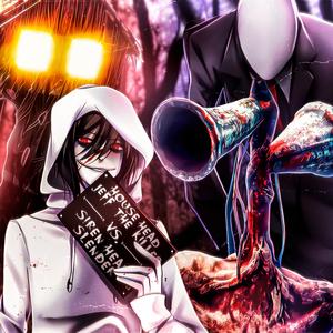 Slenderman & Siren Head vs. Jeff The Killer & House Head Rap (feat. DeiGamer, Bth Games, AdriRoSan & Hex Arcana)