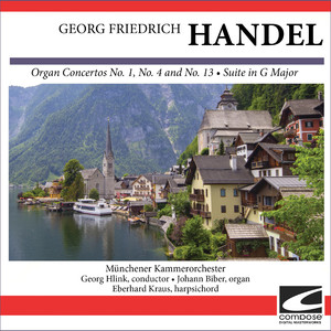 Handel - Suite for Harpischord G major - Allegro