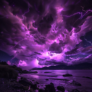 Caricia Suave Del Trueno Para Masaje Relajante