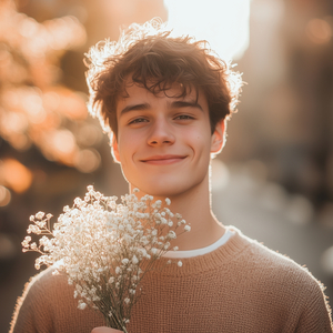 A Smile Because of You