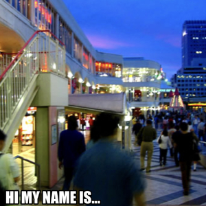 HI MY NAME IS…