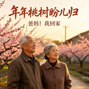 年年桃树盼儿归