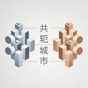 共轭城市