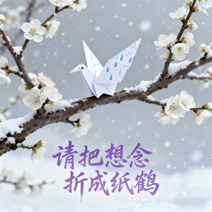 请把想念折成纸鹤