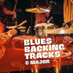 C Major Blues Backing Track, Loopable No Fade, 100 BPM