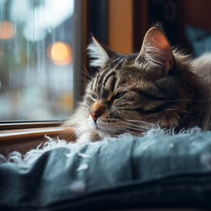 Canción De Cuna Del Gatito En La Llovizna