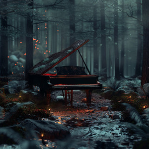 La Música Gira Suavemente A Su Alrededor