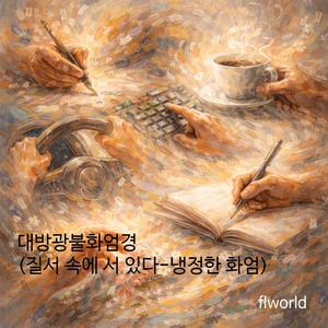 대방광불화엄경(질서 속에 서 있다-냉정한 화엄)