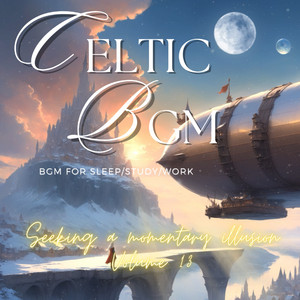リラックス ケルト音楽 / A Dream Voyage Soaring Through the Sea of Clouds