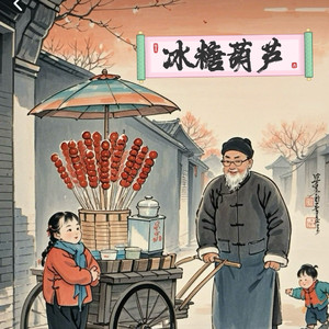 冰糖葫芦