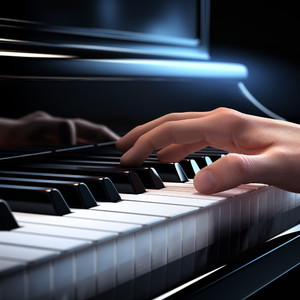 Serenata Del Piano Para El Éxito: Ondas Melódicas De Productividad