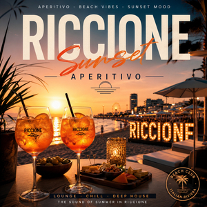 Tramonto a Riccione