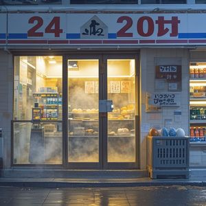 便利店的星辰