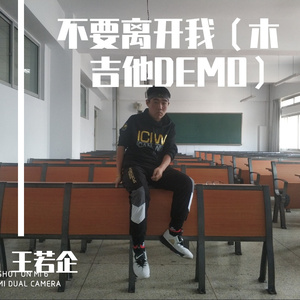 不要离开我（木吉他DEMO）
