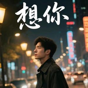 想你一次落一粒沙