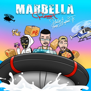 Marbella (feat. Heuss L'enfoiré, TK) [Remix]