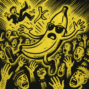 Banana Peel In The Moshpit