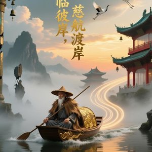 登临彼岸，慈航渡岸