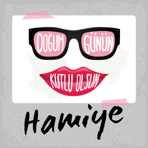 Doğum Günün Kutlu Olsun Hamiye