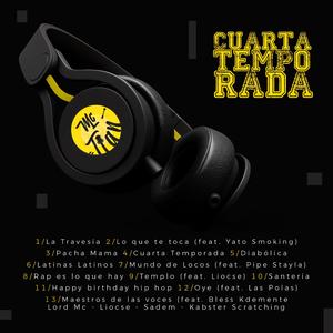 Maestros de las voces (feat. Bless Kdemente, Lord Mc, Liocse, Sadem & Kabster)