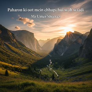 Paharon ki oot mein chhupi hui woh waadi