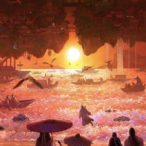 陪我看日出（治愈男声版）（翻自 蔡淳佳）