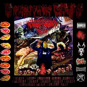 I'm going to cut off your stinky penis. Die, I'll kill you. Your face looks like an asshole