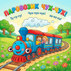Паровозик Чух-чух-чух