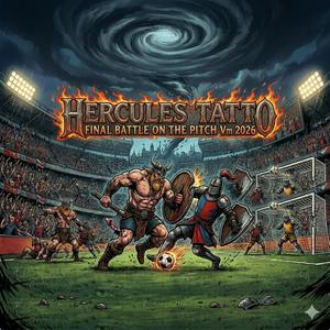 Final Battle on the Pitch