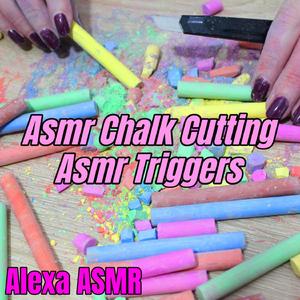 Cutting Chalk with a Paper Cutter