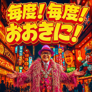 毎度！毎度！おおきに！