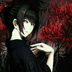 彼岸花無言で-歌無し
