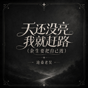 天还没亮我就赶路(余生要把自己渡)