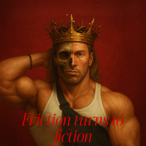 Friction turns to fiction