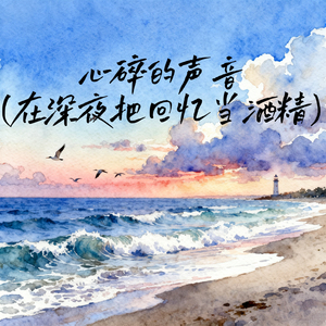 心碎的声音 (在深夜把回忆当酒精)