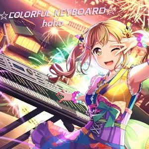 ☆COLORFUL KEYBOARD☆