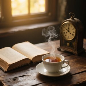 茶香与时光的对话