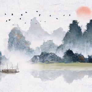 洞庭新歌 (古筝独奏)