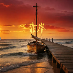 靠岸