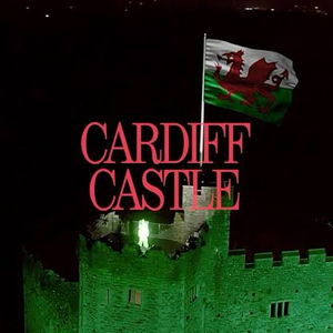 Beneath the Cursed Walls of Cardiff Castle by (𖤐𝕃𝕆ℕ𝔼𝕎𝕆𝕃𝔽𖤐)