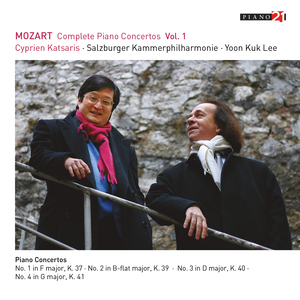 Piano Concerto No. 2 in B-Flat Major, K. 39:I. Allegro spiritoso