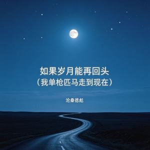 如果岁月能再回头（我单枪匹马走到现在）