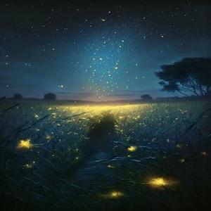 夜萤火虫和你 (Remix)