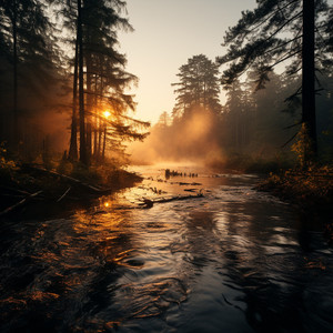 Retiro Y Murmullo Del Agua