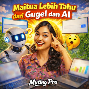 Maitua Lebih Tahu Dari Gugel Dan Ai