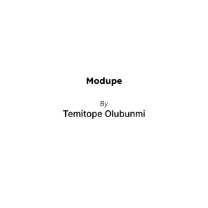Modupe (Live)