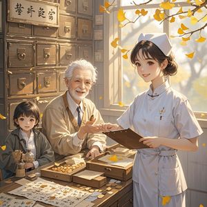 燕平时光里的药香